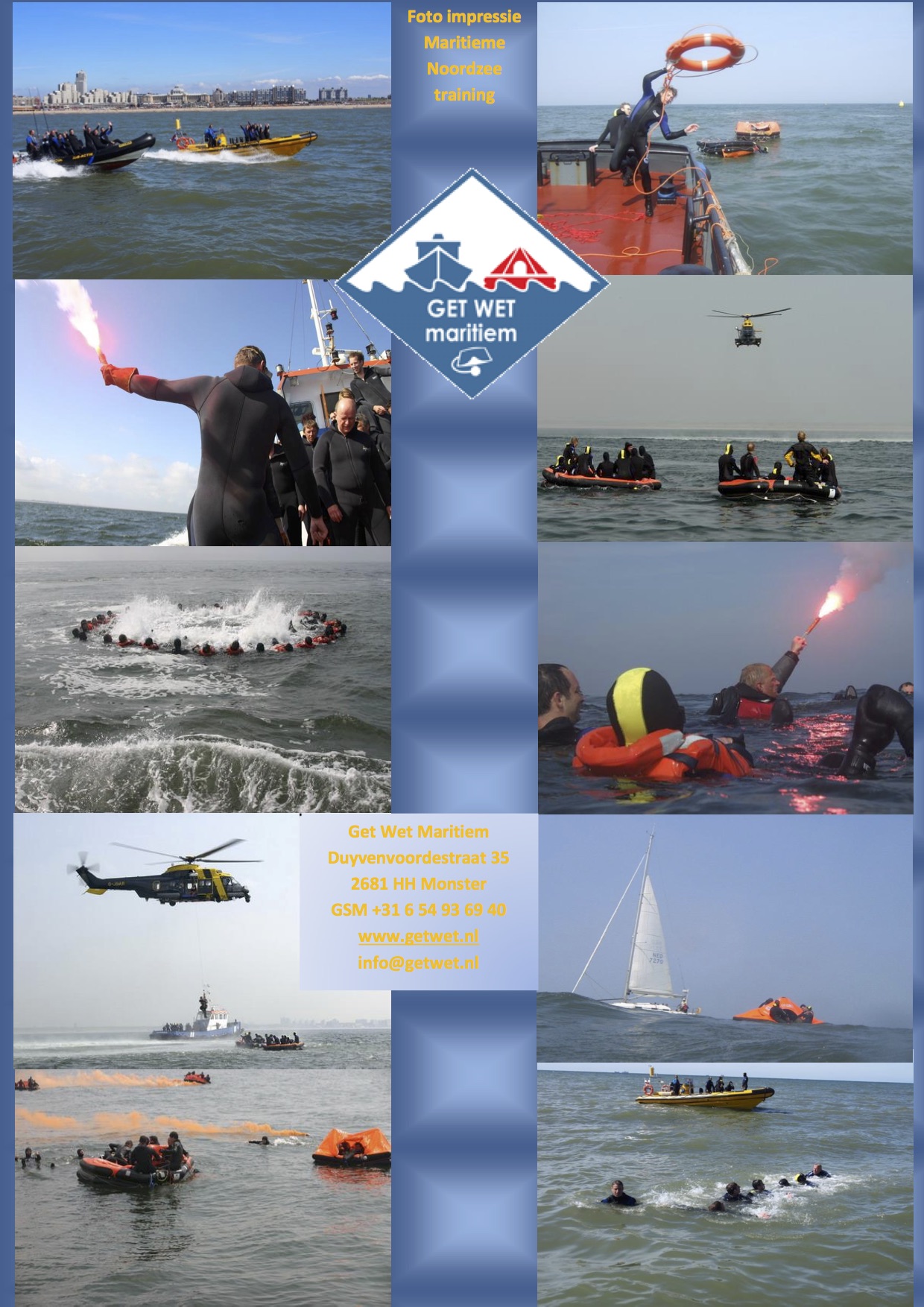 Foto impressie maritieme Noordzee training jpeg